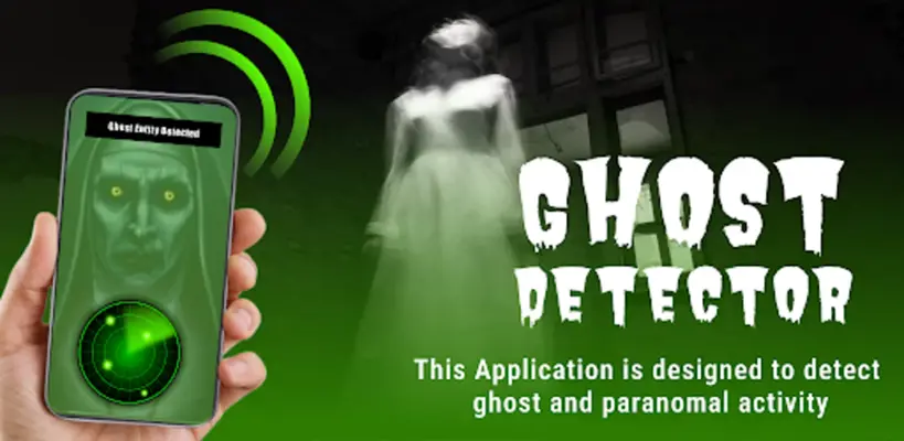 Ghost Detector Radar android App screenshot 0