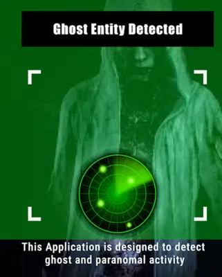 Ghost Detector Radar android App screenshot 1