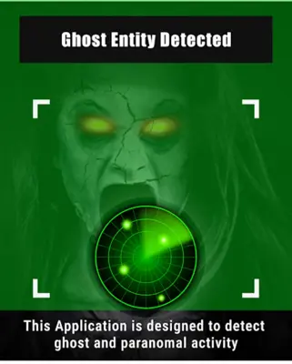 Ghost Detector Radar android App screenshot 2