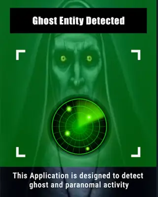 Ghost Detector Radar android App screenshot 4