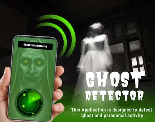 Ghost Detector Radar android App screenshot 5